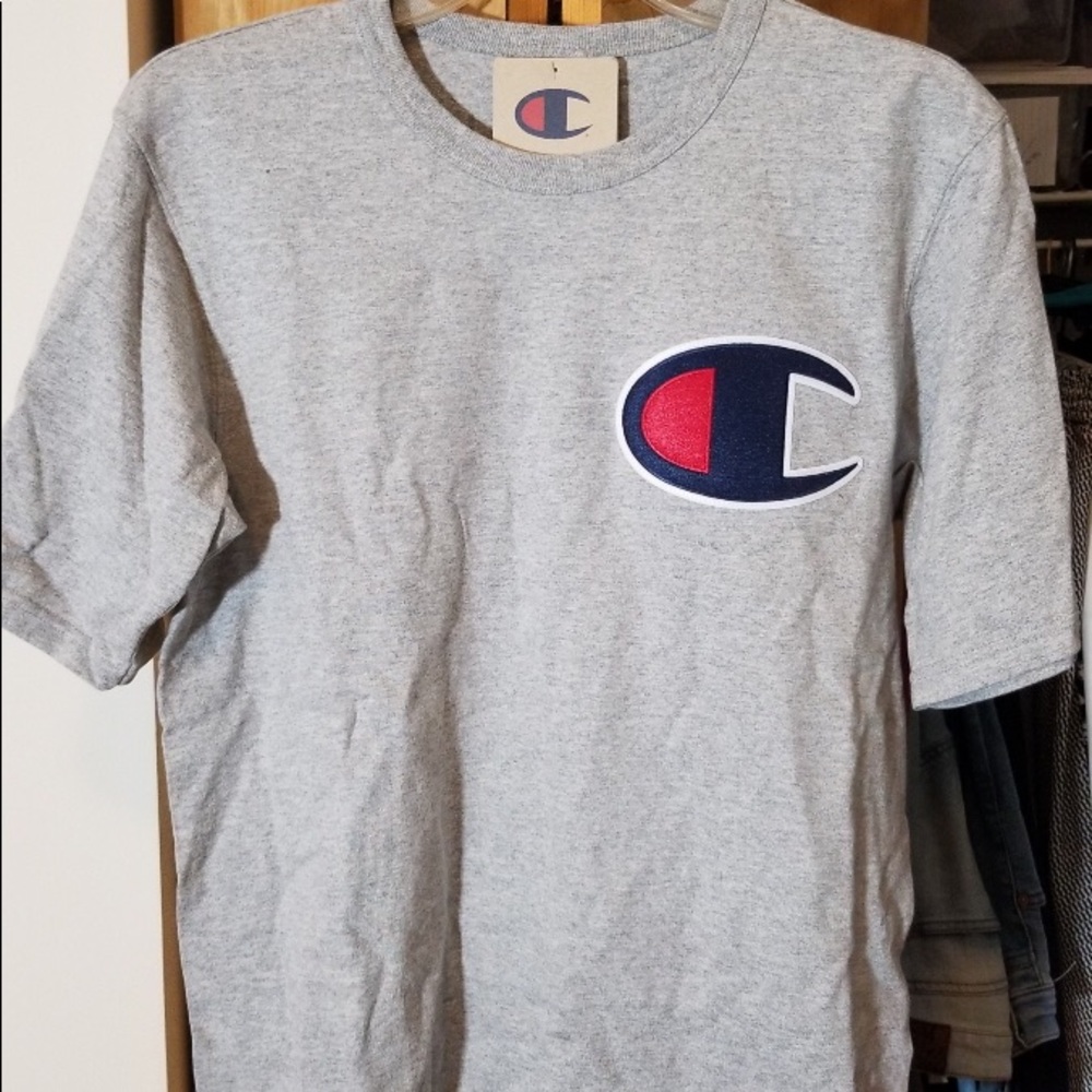 Grey Heritage Champion Short sleeve T-shirt